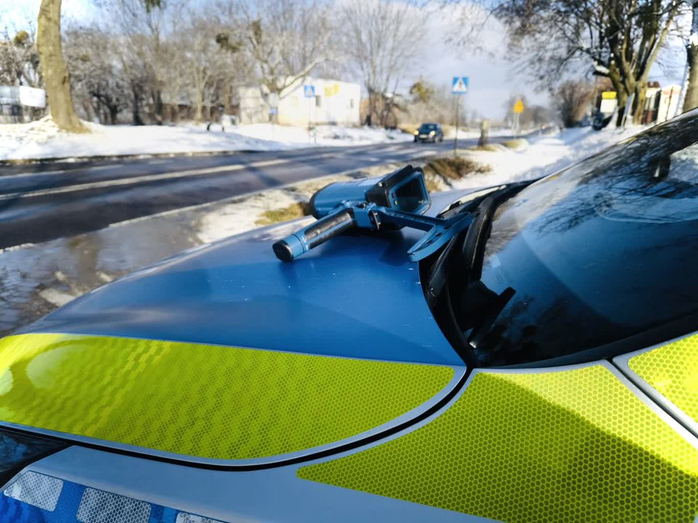 Dużo kolizji i dwa wypadki. Policja podsumowała weekend