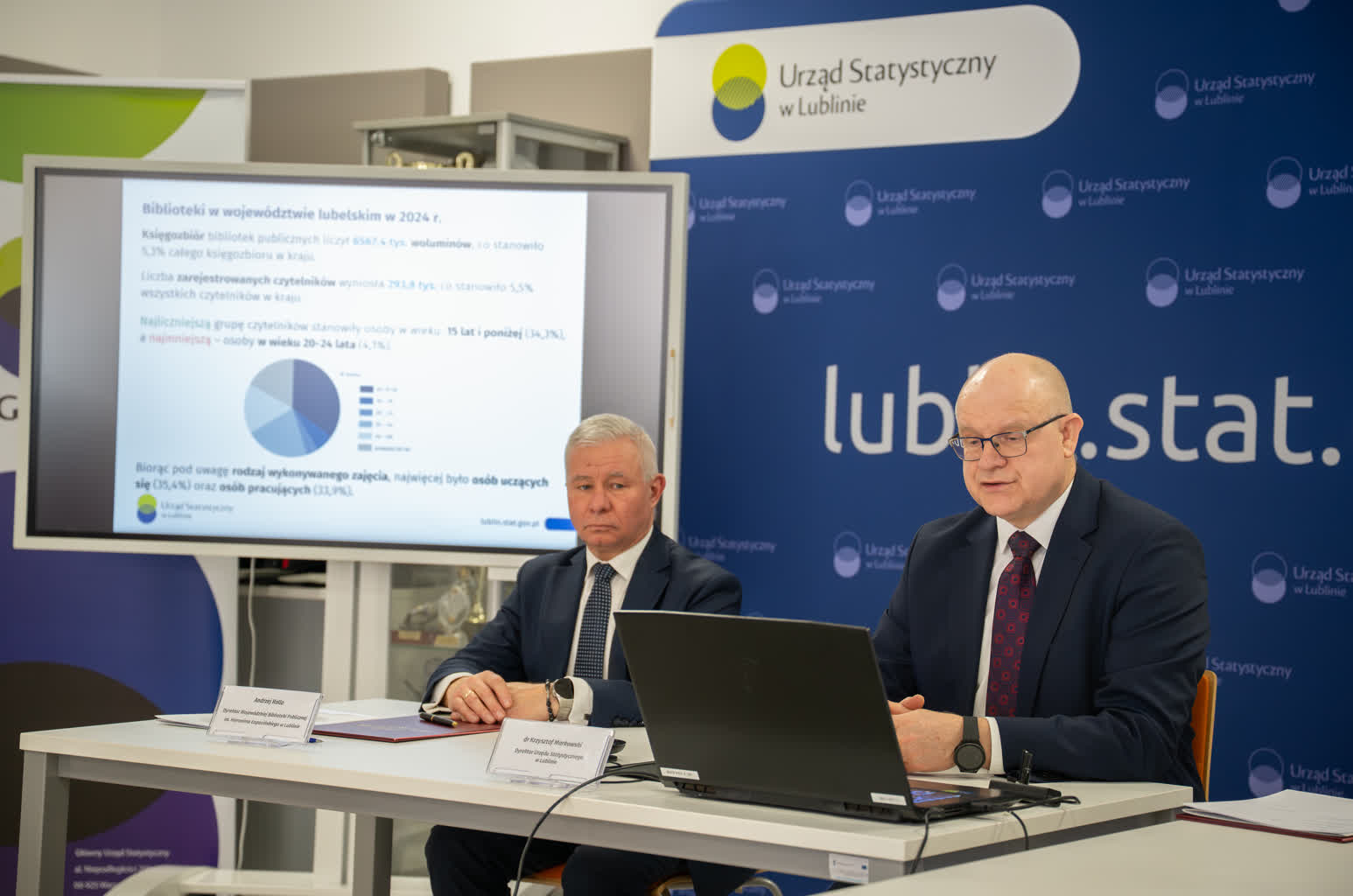 Urząd statystyczny będzie współpracował z biblioteką wojewódzką 2 DSC_8283.jpg