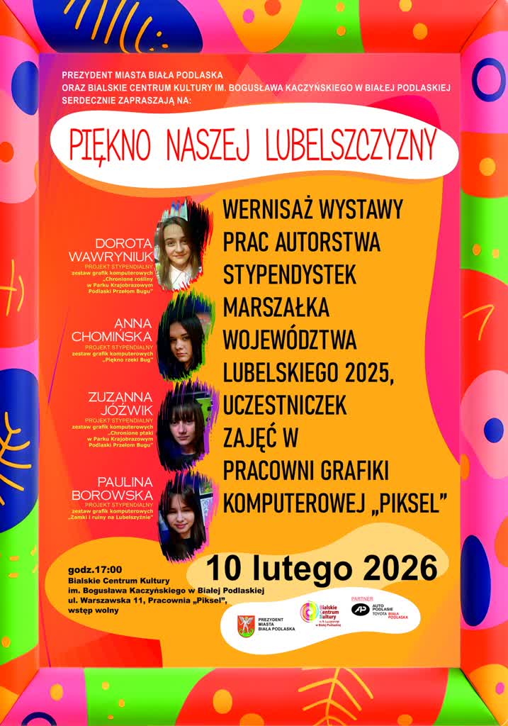 Lubelszczyzna w pikselach. Wystawa stypendystek marszałka w Białej Podlaskiej 2 632615519_1510703234137907_3069457116640363586_n.jpg