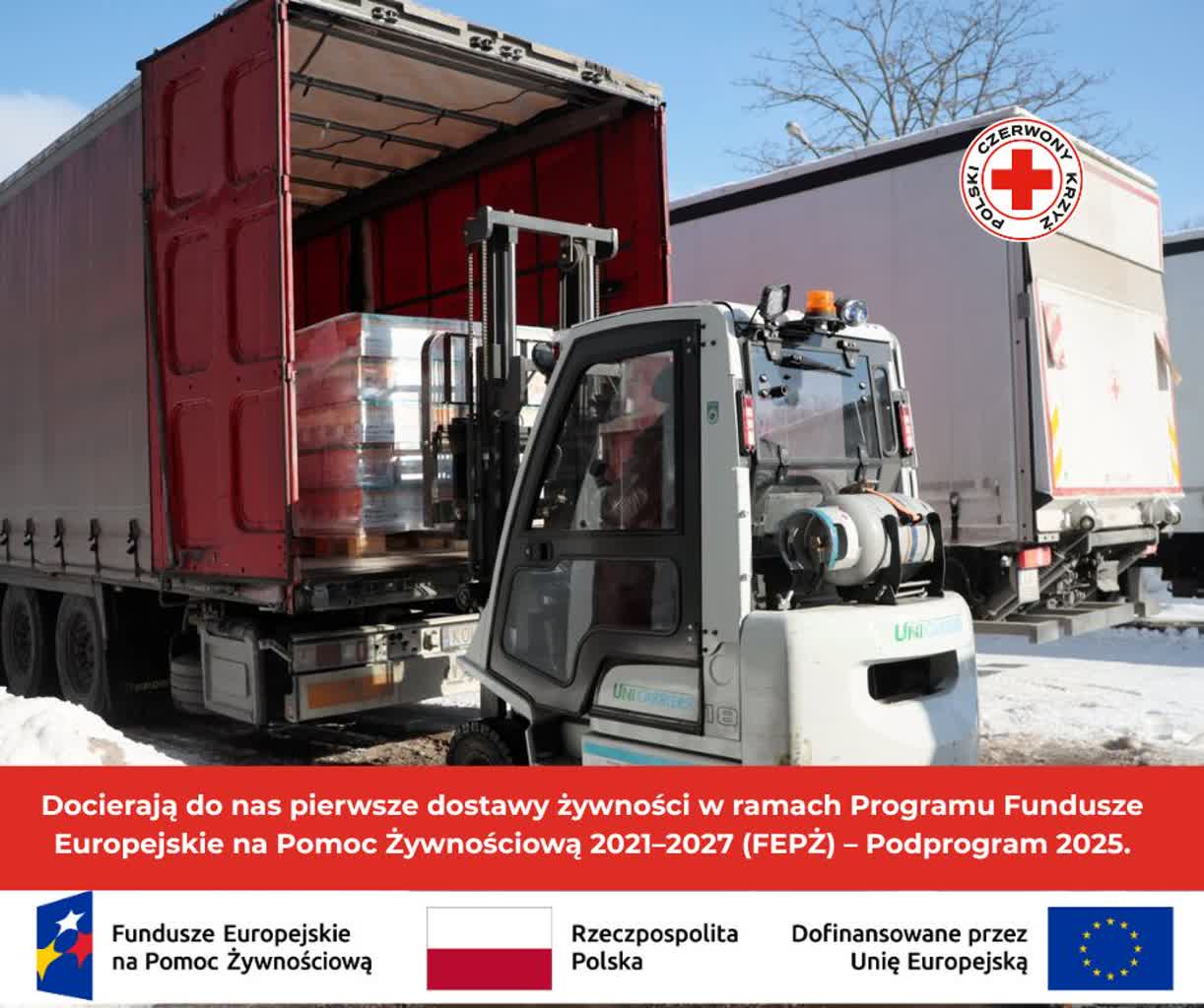2 tysiące ton wsparcia. PCK rozpoczyna program pomocy żywnościowej w regionie 2 628192481_939045158638593_3081240473597603196_n.jpg
