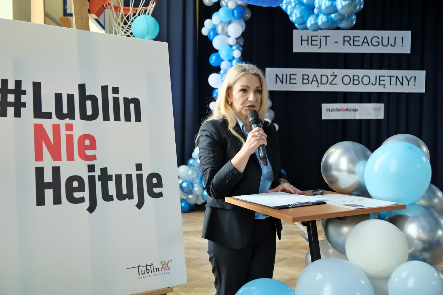 Rusza kampania #LublinNieHejtuje. Miasto mówi „nie” mowie nienawiści 2 Miasto Lublin walczy z hejtem_fot. Miasto Lublin_2.JPG