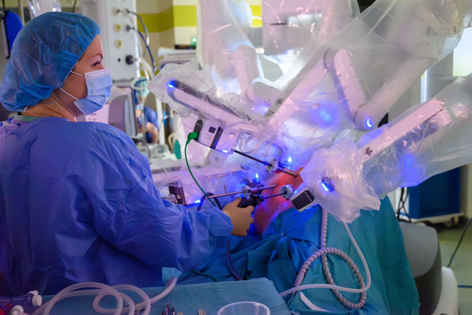 Sukces lekarzy COZL. Robot da Vinci pomógł w skomplikowanych operacjach 2 DSC_8983 - 1.jpg