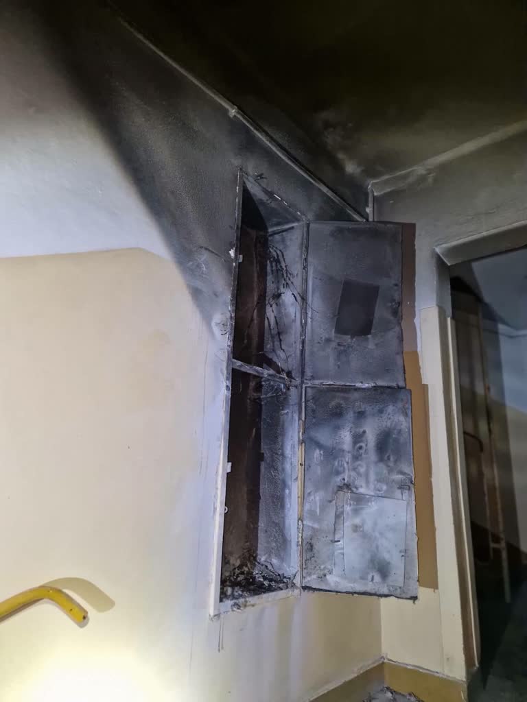 Pożar bloku w Zamościu. Wśród poszkodowanych dzieci 2 632743585_1219828437000236_5870167934205305587_n.jpg