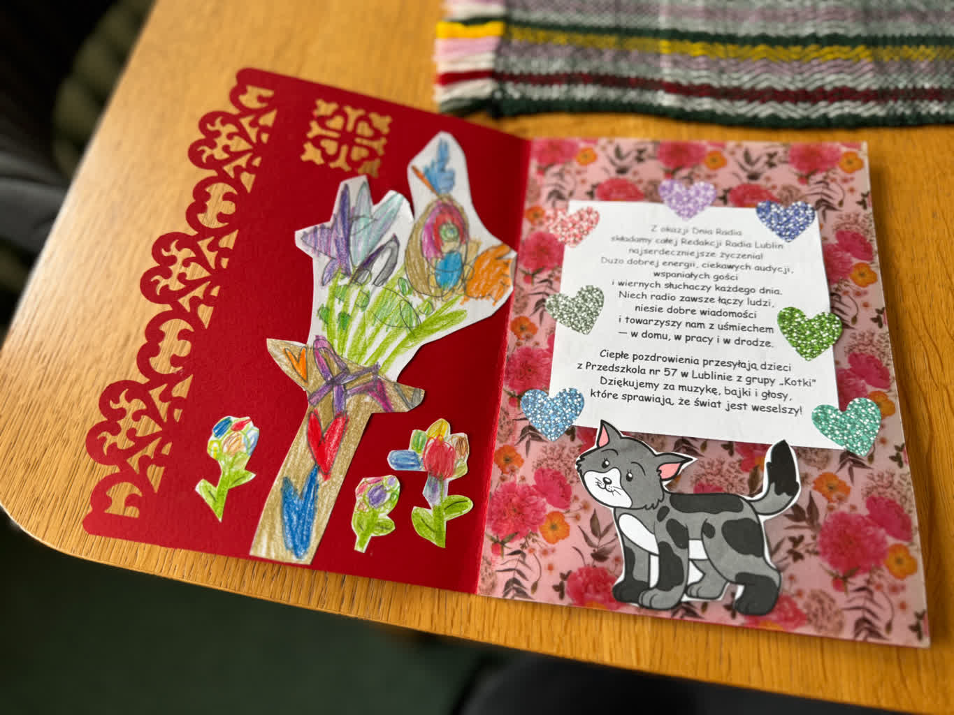 Światowy Dzień Radia: dzieci przygotowały wyjątkowy prezent dla naszej rozgłośni 2 IMG_1719.jpeg