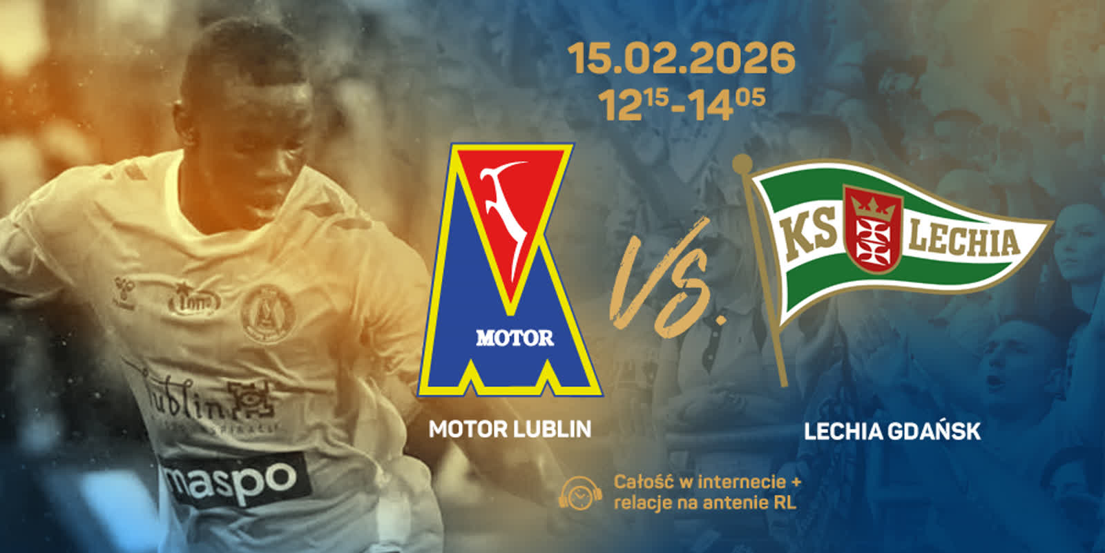 Transmisja meczu Motor Lublin – Lechia Gdańsk [LIVE]