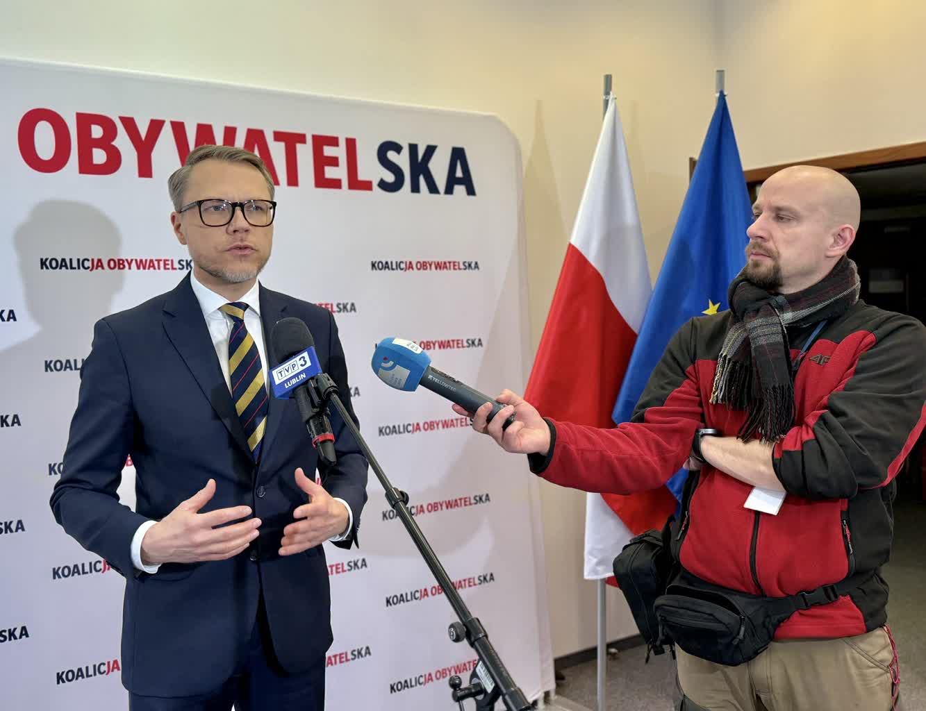 Poseł Michał Krawczyk o głosowaniu przeciwko SAFE: To zdrada polskiego bezpieczeństwa 2 IMG_2377.jpeg