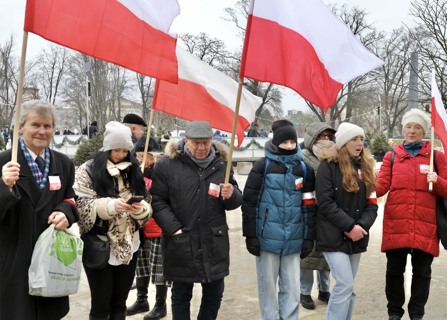 Pamięci Żołnierzy AK. Mieszkańcy Lublina oddali hołd bohaterom [ZDJĘCIA]
