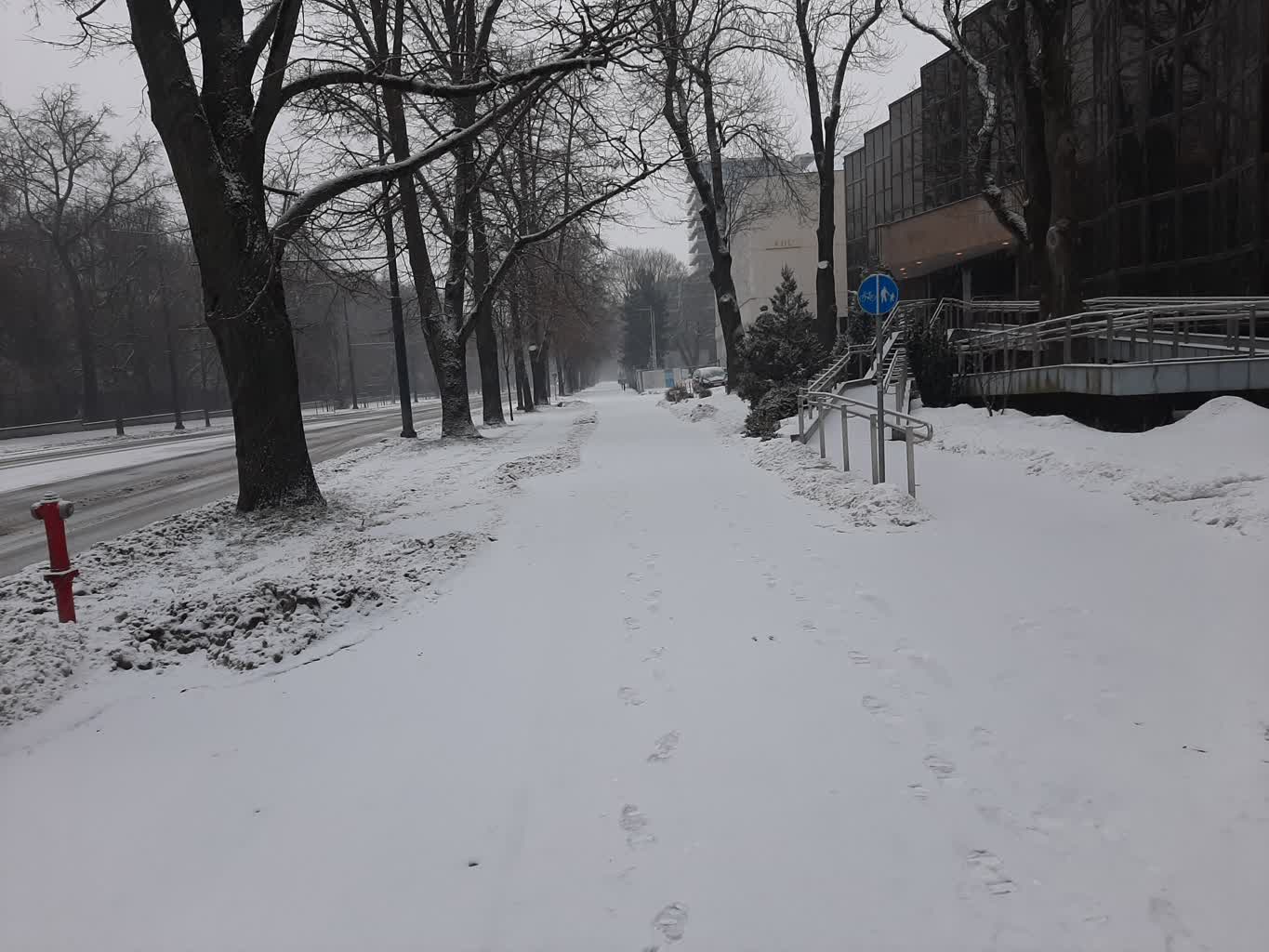 Śnieżnie i ślisko. Zima nie odpuszcza 3 20260215_065808.jpg