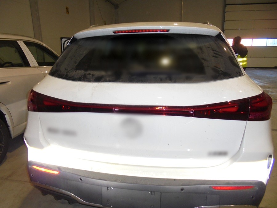 Nie wjechały do Polski. Auta zatrzymane na granicy [ZDJĘCIA]