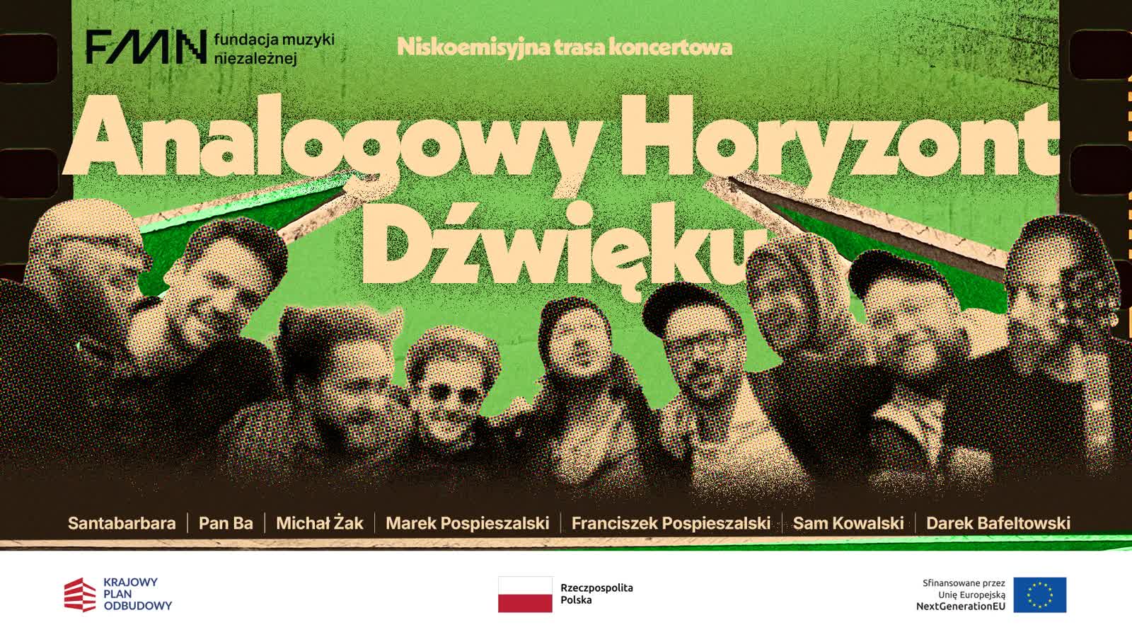 „Analogowy Horyzont Dźwięku”. Ekologiczna trasa koncertowa zawita do Lubelskiego
