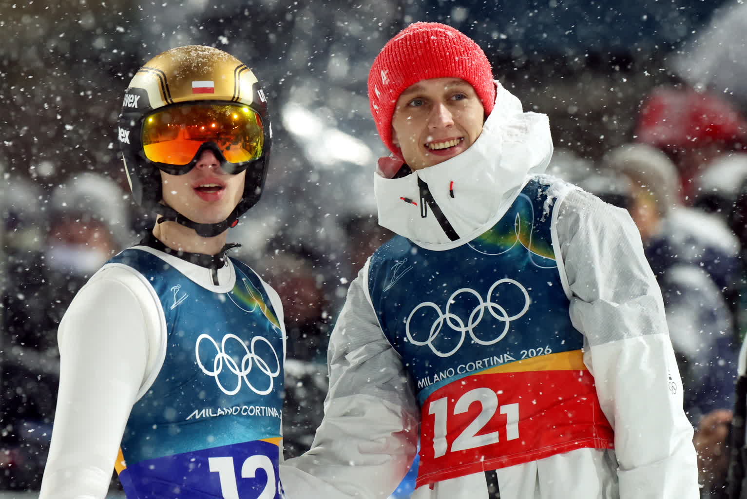 Skoki narciarskie: Polacy ze srebrnym medalem w duetach!