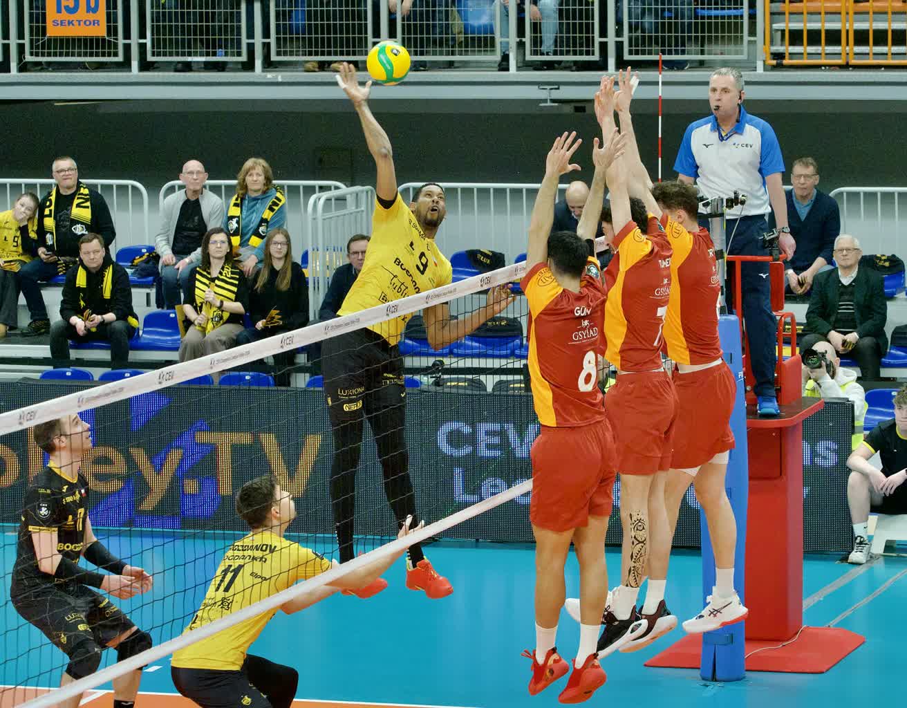 Szóste zwycięstwo! Bogdanka LUK Lublin niepokonana w Lidze Mistrzów [ZDJĘCIA[ 2 Luk.jpg