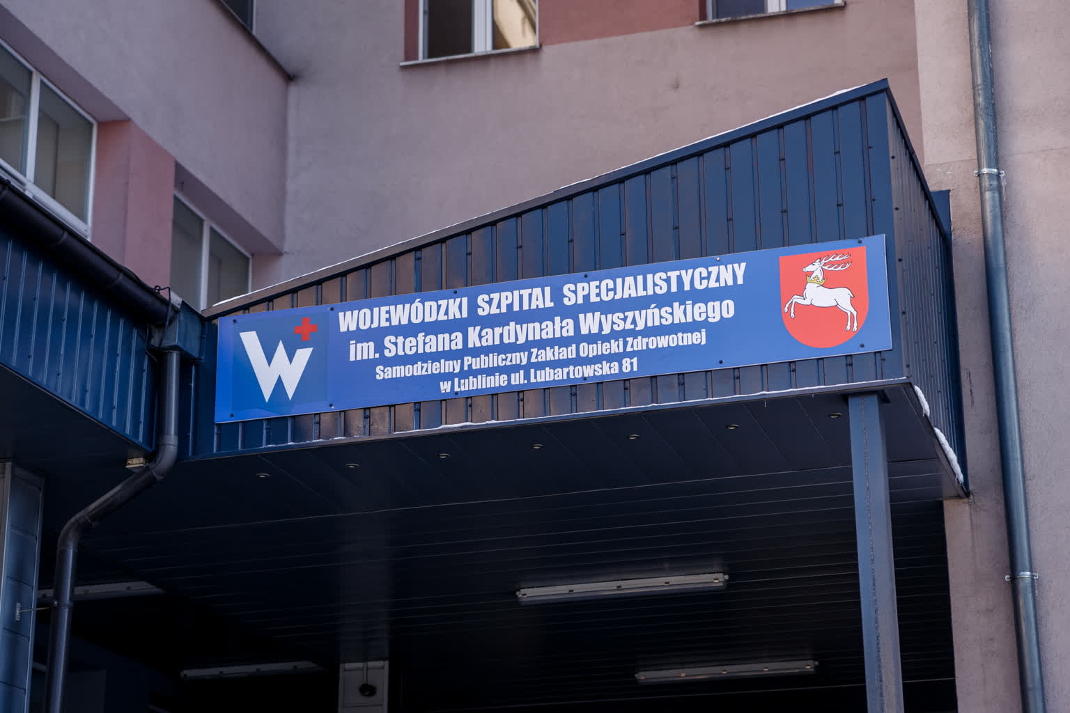 "Nie zamykajcie porodówki". Nie chcą zmiany w lubelskich szpitalach 2 Szpital-lubartowska-Michalew-4.jpg