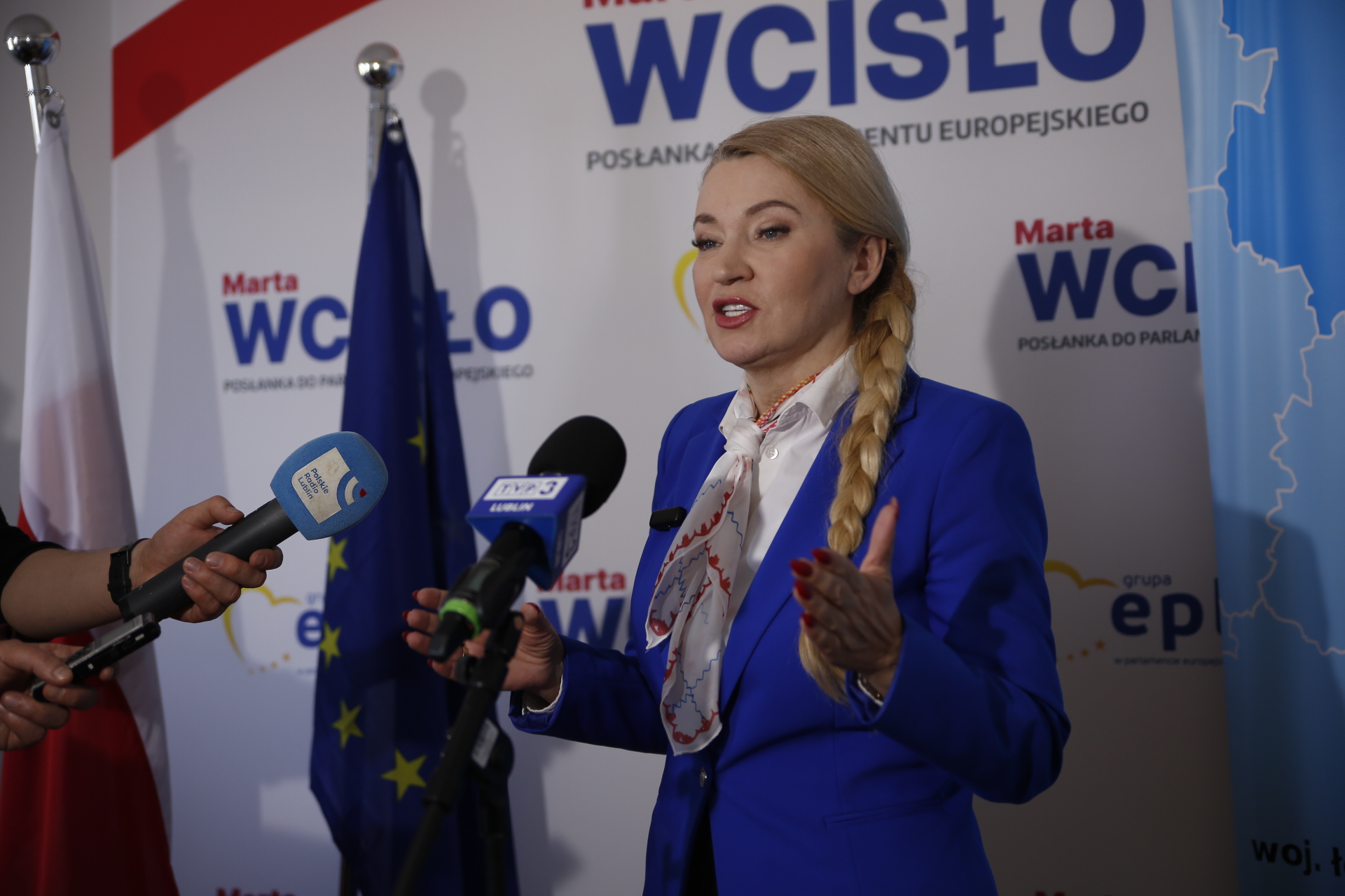 Europosłanka Marta Wcisło o unijnym wsparciu dla wschodnich regionów