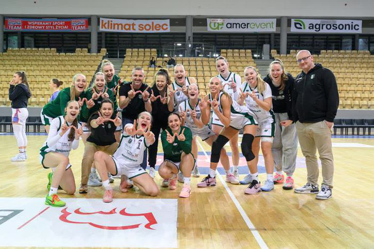 Mistrzostwa Polski: lubelskie koszykarki tuż za podium