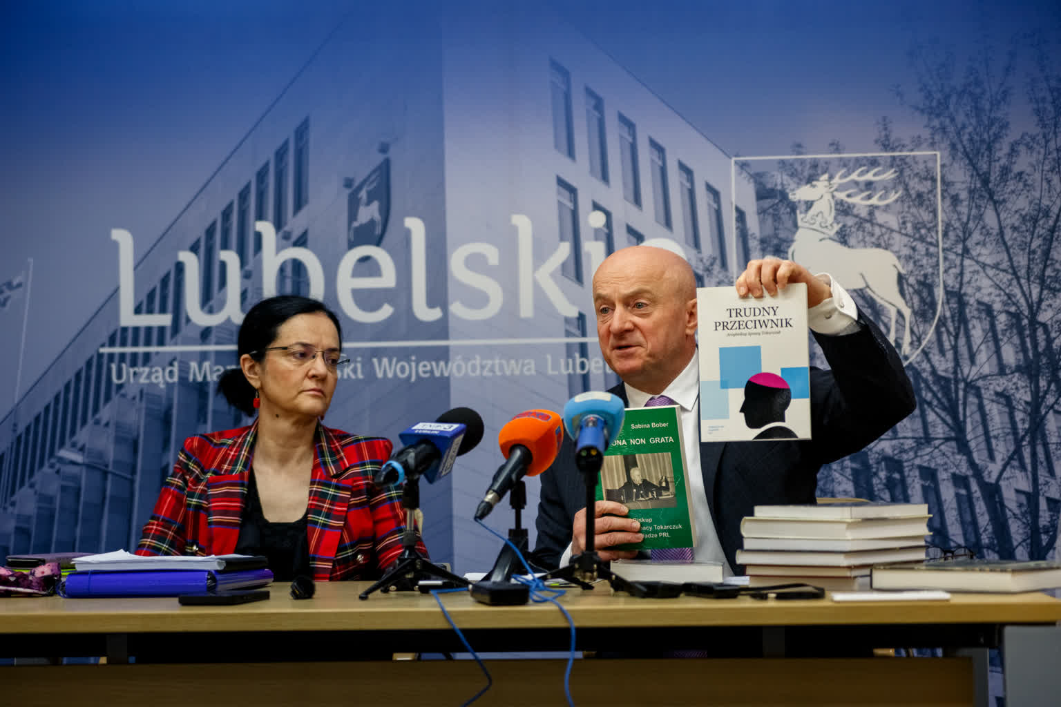 „To szykana za upamiętnianie Żydów”. Spór o odebranie tytułu ambasadora 3 urząd-marszałkowski-23.02.26-Michalew-13.jpg