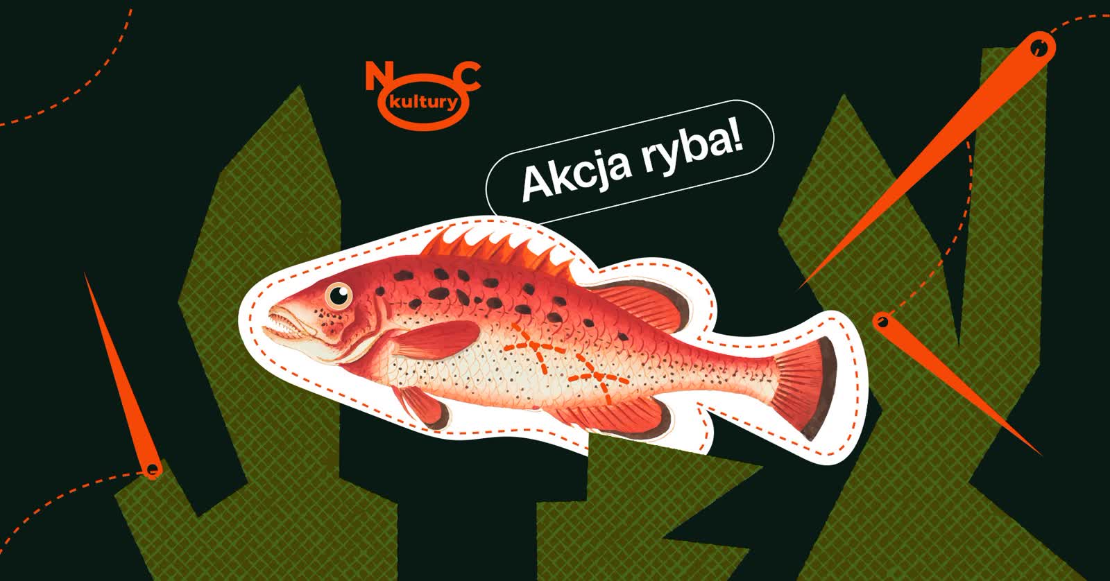 Ławica na Noc Kultury. Każdy może stworzyć swoją rybę