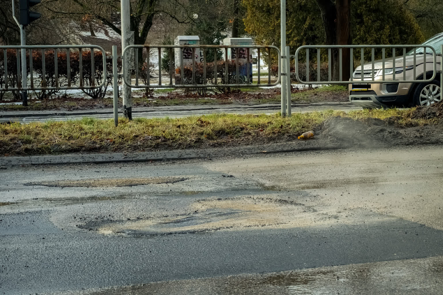 Slalomem przez miasto. Ulice Lublina w fatalnym stanie po mrozach 2 roboty-drogowe-Michalew-9.jpg