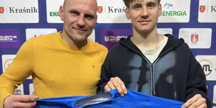 Mikołaj Izdebski nowym zawodnikiem Stali Kraśnik 1 EAttachments9359190bb1adf6b7e11dd9525947b8437c8d81e xl
