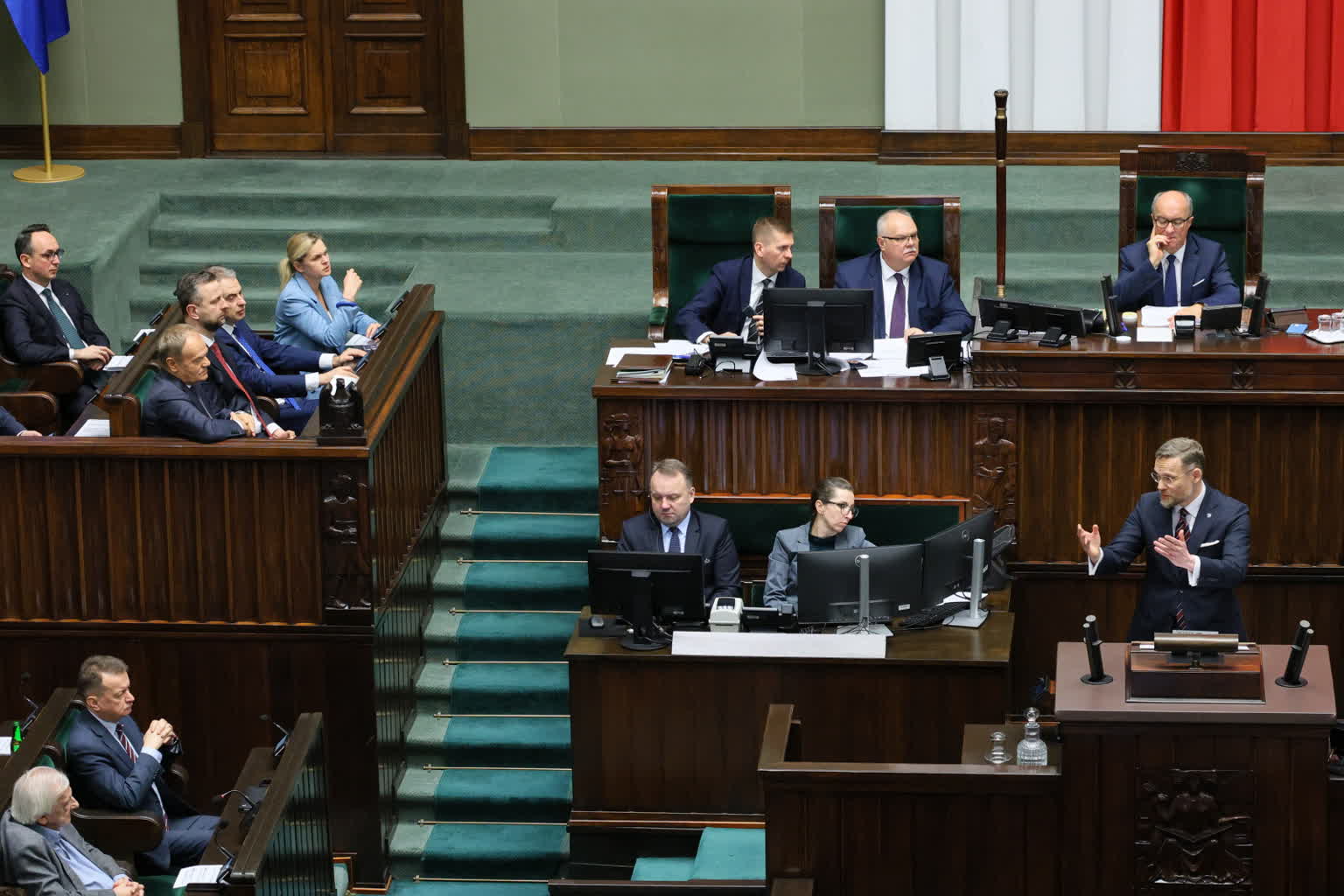 Spór o Krajową Radę Sądownictwa. Jest uchwała Sejmu