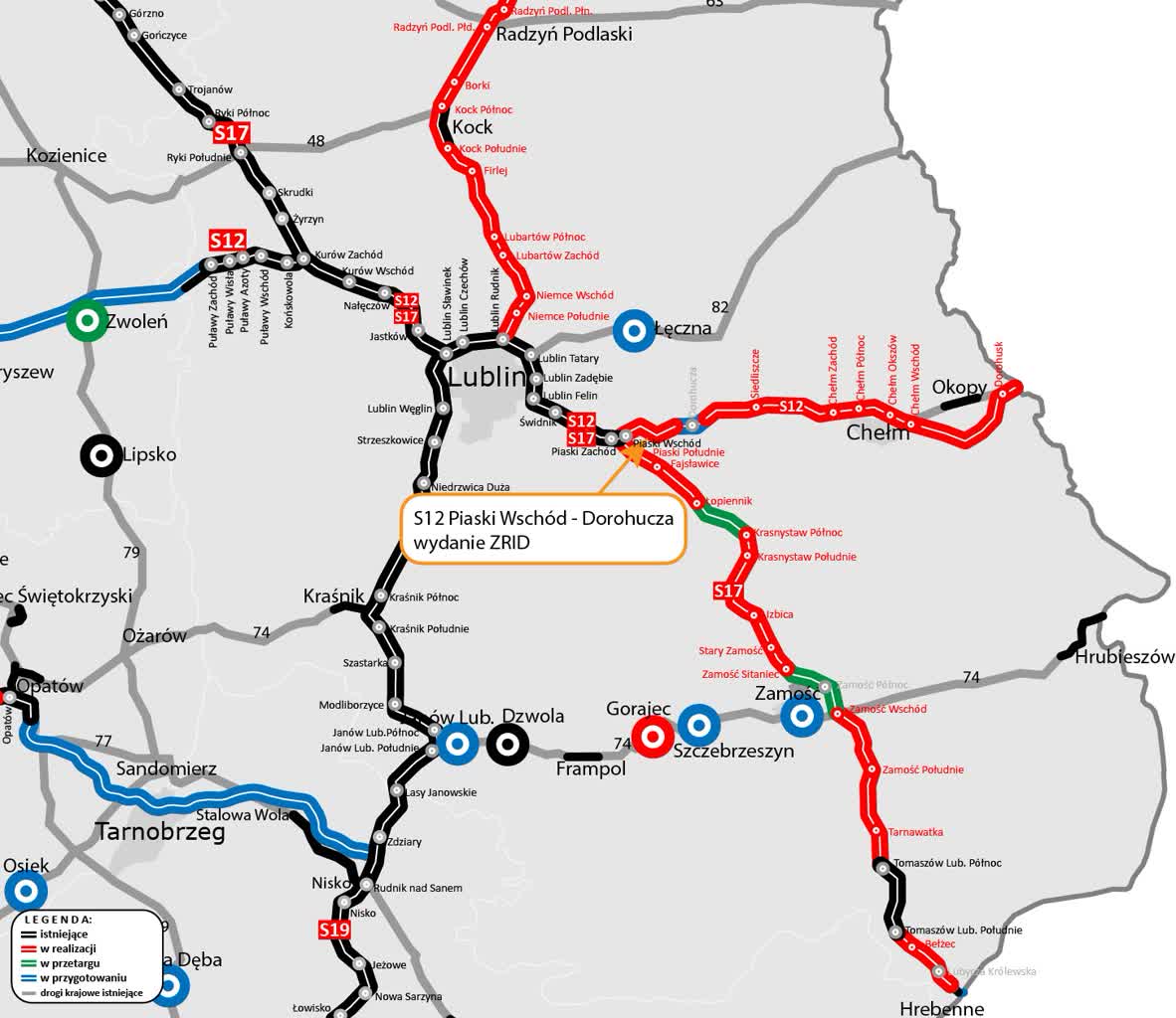 Przetarg i decyzja. Nowe odcinki ekspresówek w Lubelskiem 2 gdkika.jpg