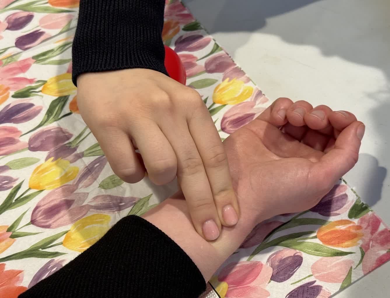 Uczyli jak sprawdzać puls! Bezpłatne badania profilaktyczne w Lublinie 2 IMG_3744.jpeg