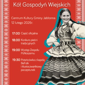 XL Przegląd Zespołów Śpiewaczych Kół Gospodyń Wiejskich 146 PLAKAT XL Przeglad Zespolow Spiewaczych Kol Gospodyn Wiejskich