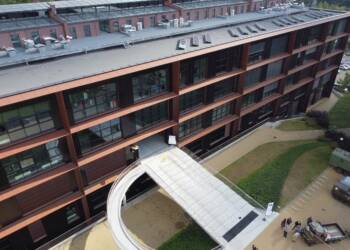 Zwiedzaj laboratoria i poznaj kierunki studiów. Dzień Otwarty Politechniki 3 DCIM\101MEDIA\DJI_0547.JPG