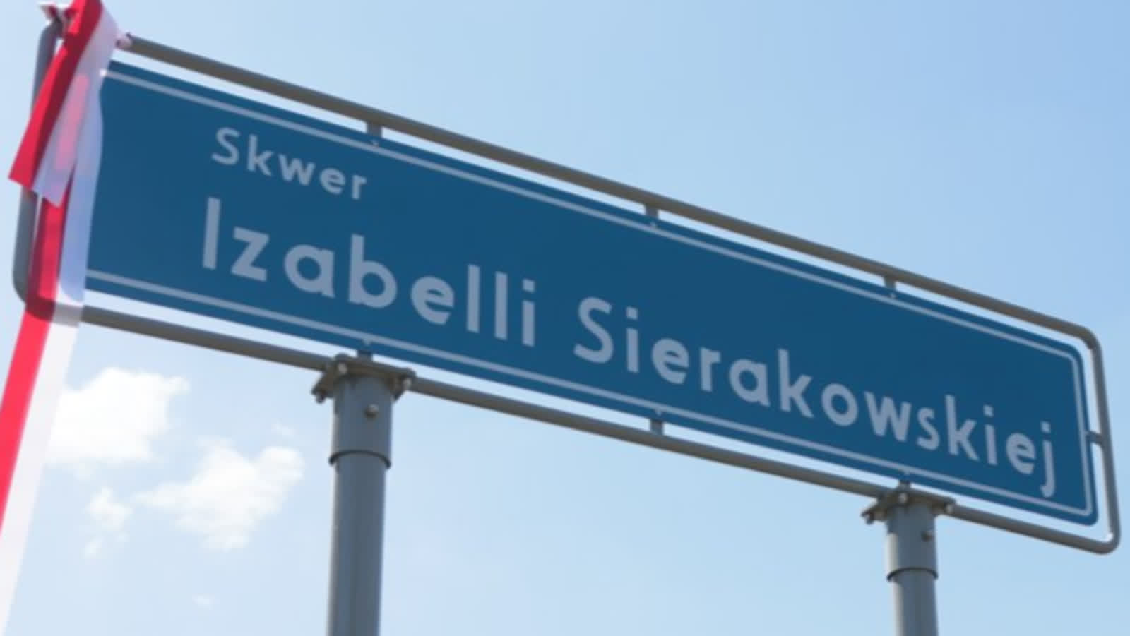 Działacze Lewicy pamiętają o Izabelli Sierakowskiej. Posadzili drzewa w 5. rocznicę śmierci posłanki