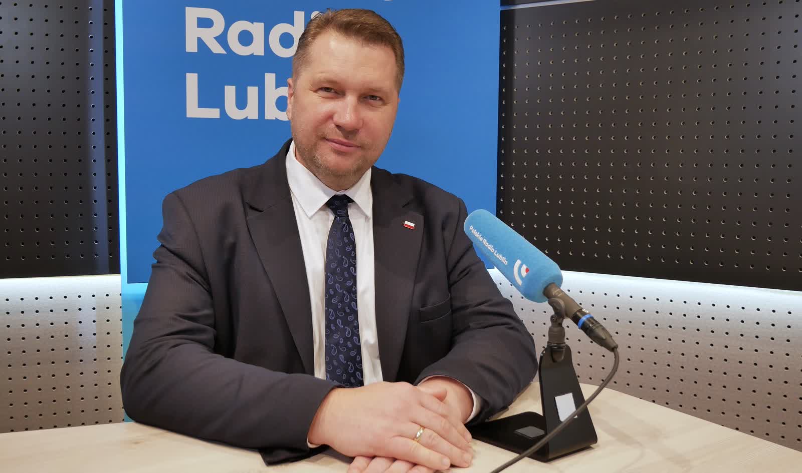 Gość Radia Lublin: poseł Przemysław Czarnek