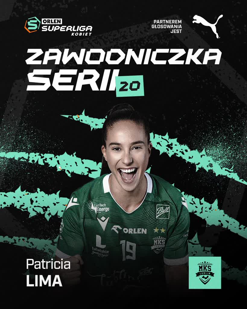 Patricia Lima zawodniczką kolejki 2 645198858_918454764240187_1448048192853968695_n.jpg