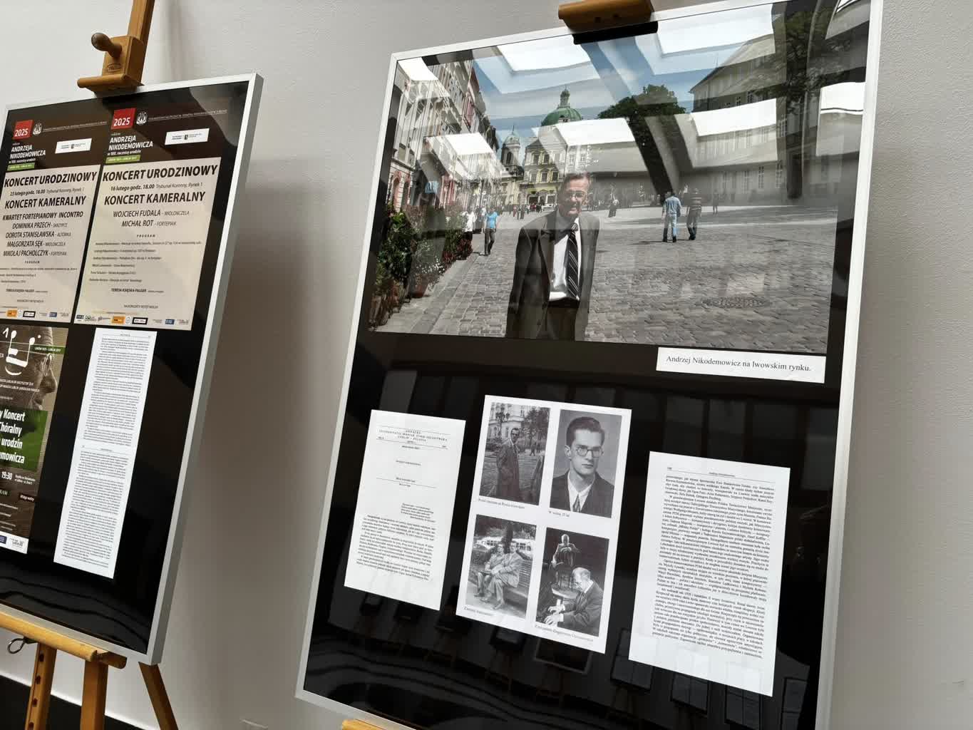 „Andrzej Nikodemowicz – muzyka i życie”. Wystawa poświęcona wybitnemu kompozytorowi