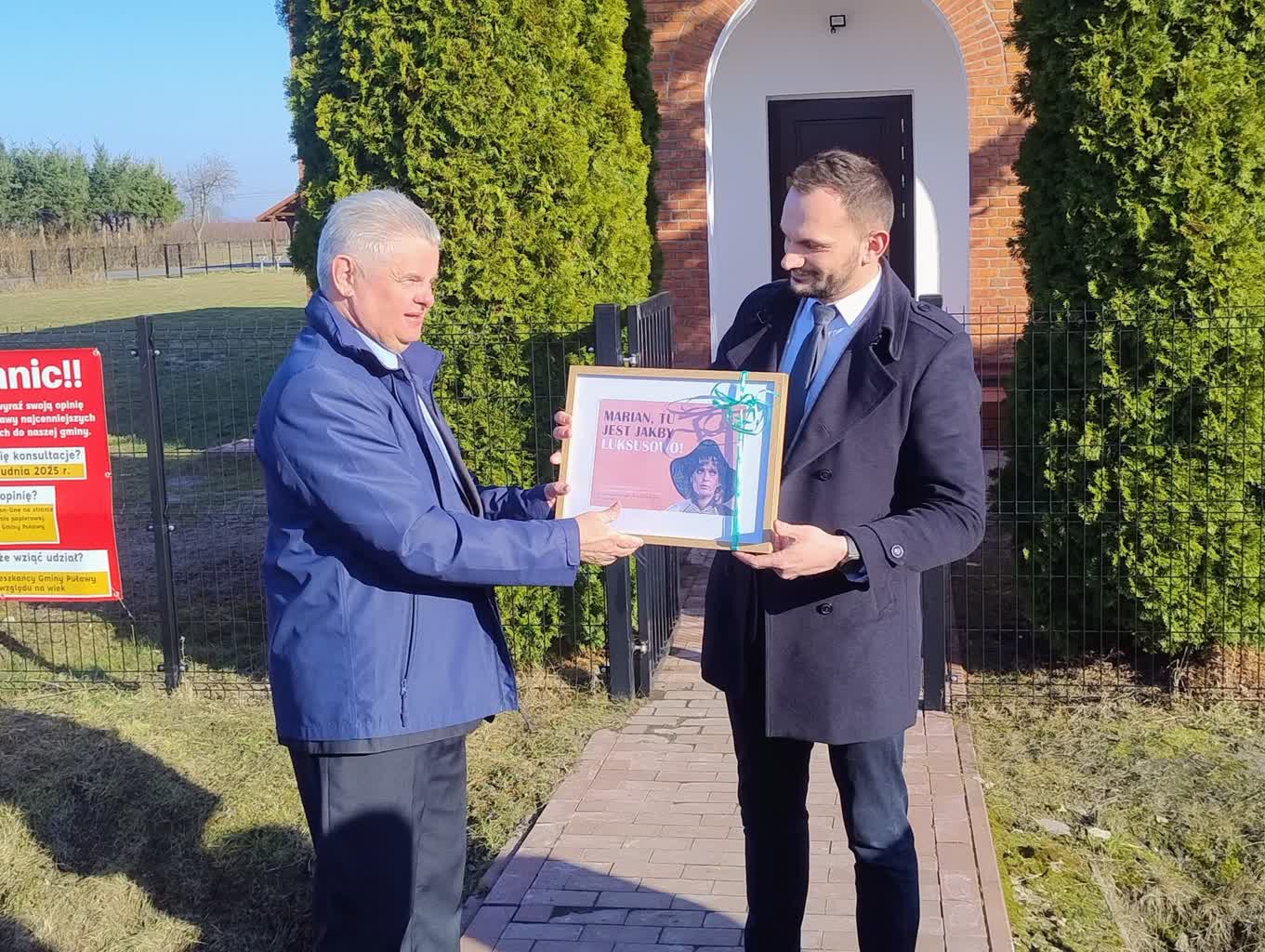 Świetlica w miejscowości Polesie po modernizacji za ponad 820 tys. złotych