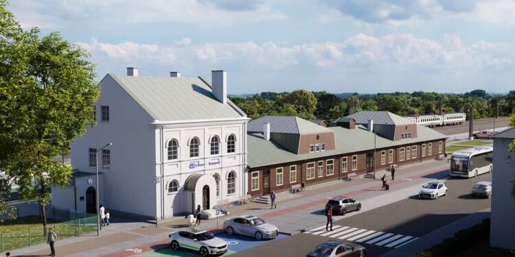 Dworzec w Dęblinie będzie przebudowany. Są środki unijne 1 EAttachments937024631e94facaffde33953ce410a4f1f776c xl