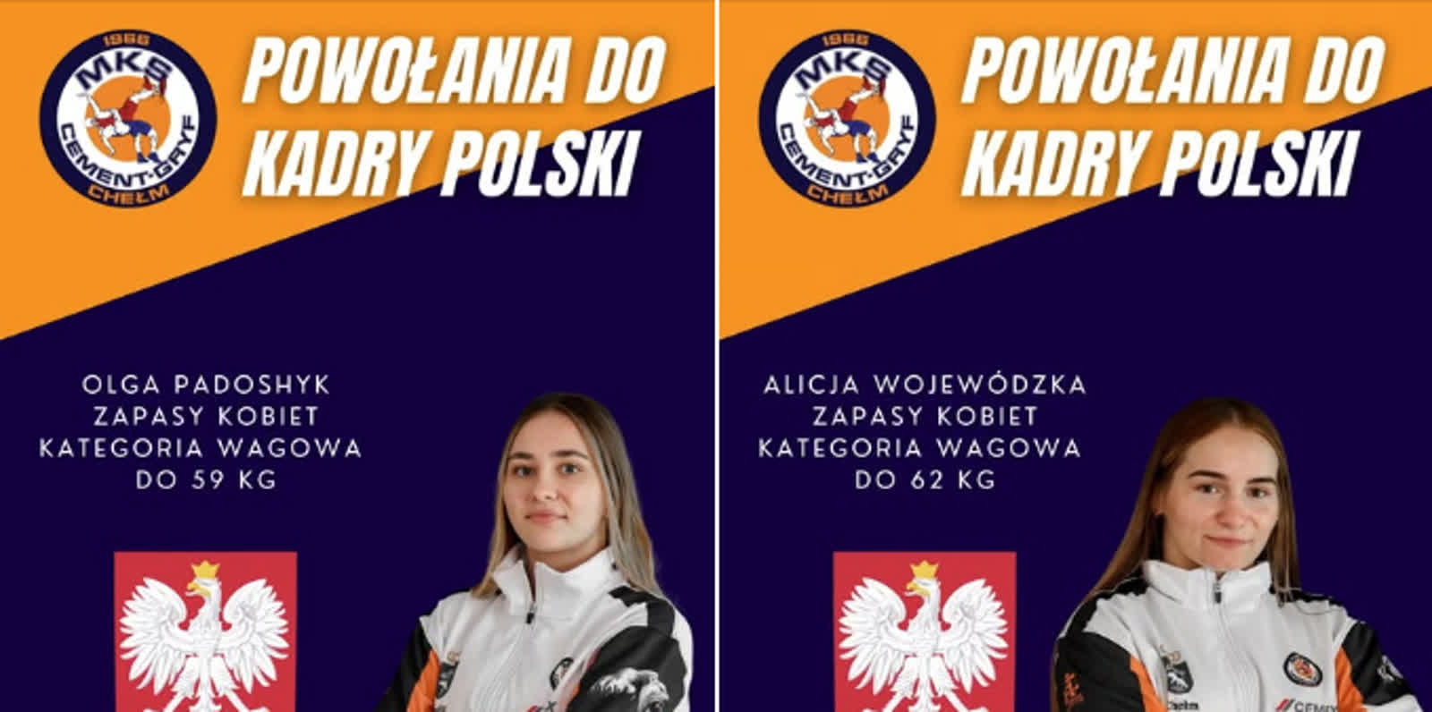 Zapaśnicy Cementu Gryfa Chełm powołani na mistrzostwa Europy U23