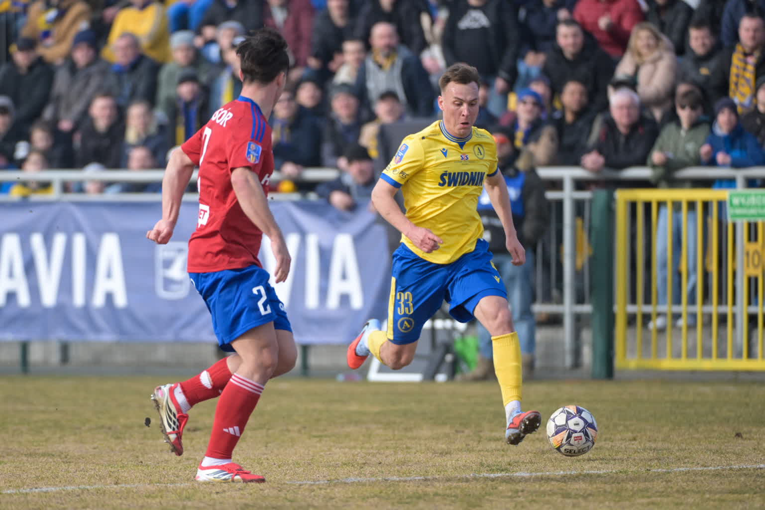 Avia Świdnik nie sprostała wicemistrzowi [ZDJĘCIA]