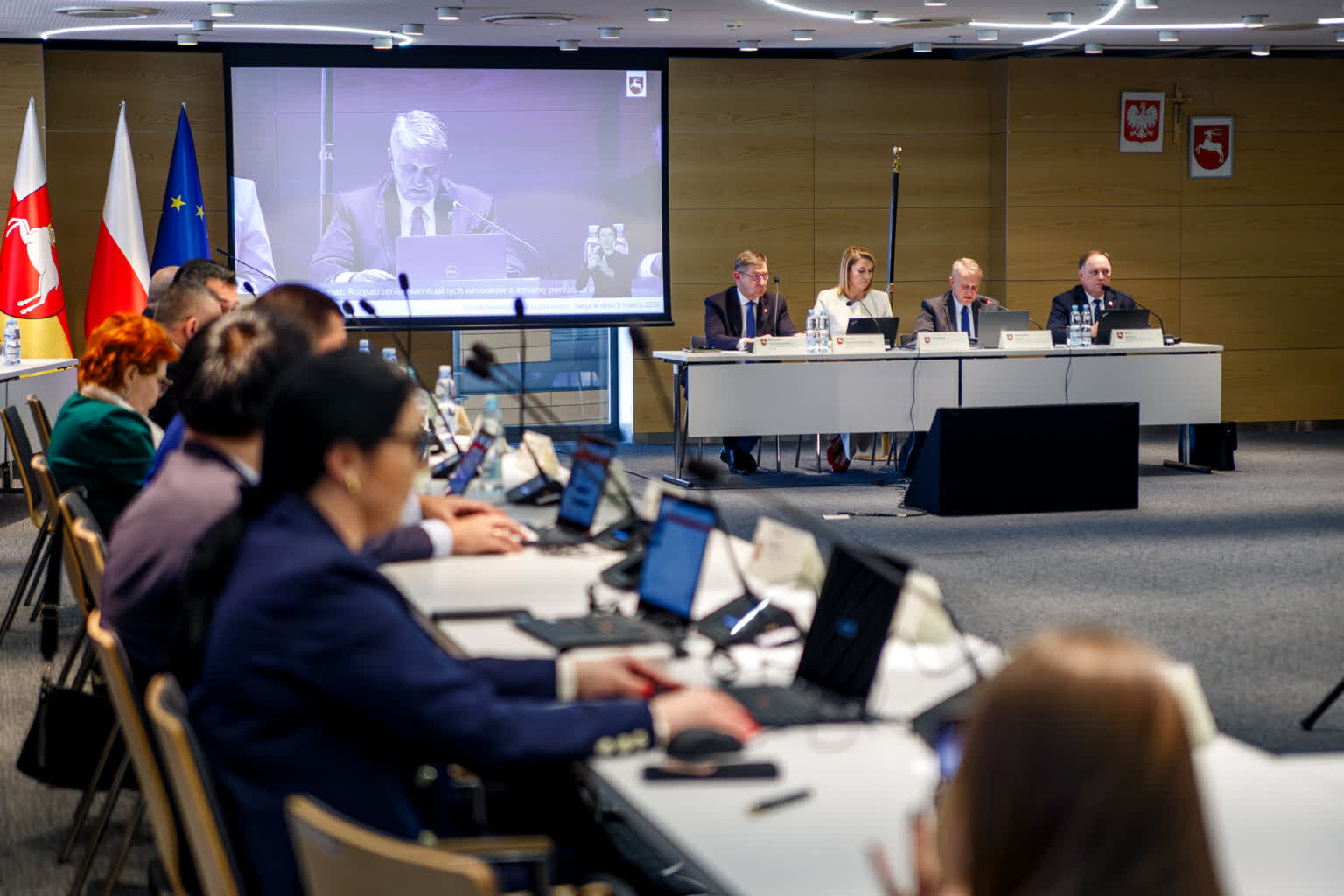 Drugi etap obwodnicy Białej Podlaskiej bliżej realizacji 2 sejmik-Michalew-18.jpg