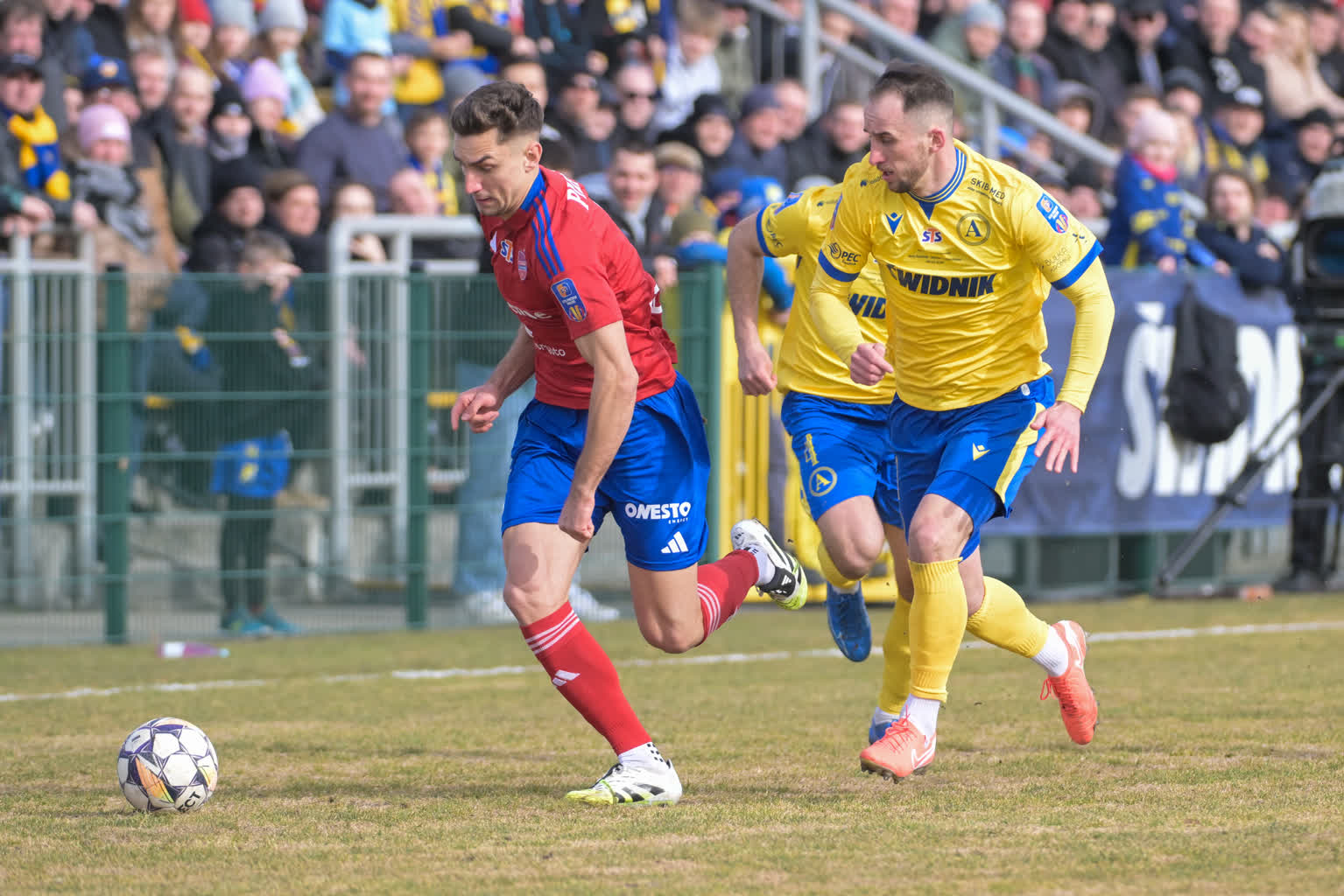 "Daliśmy z siebie 100 procent". Piłkarze Avii po meczu z Rakowem 2 LW1_6802.jpg