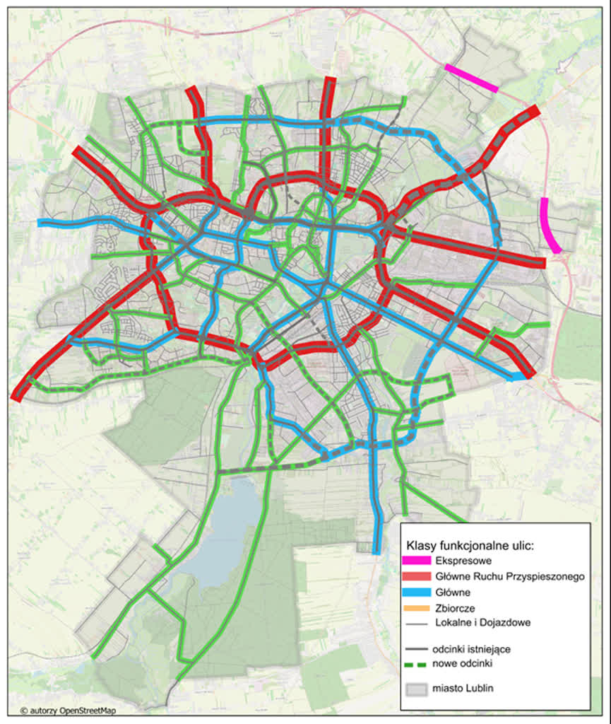 Lublin za ćwierć wieku. Komunikacyjny krajobraz miasta 3 Wariant II_schemat.png