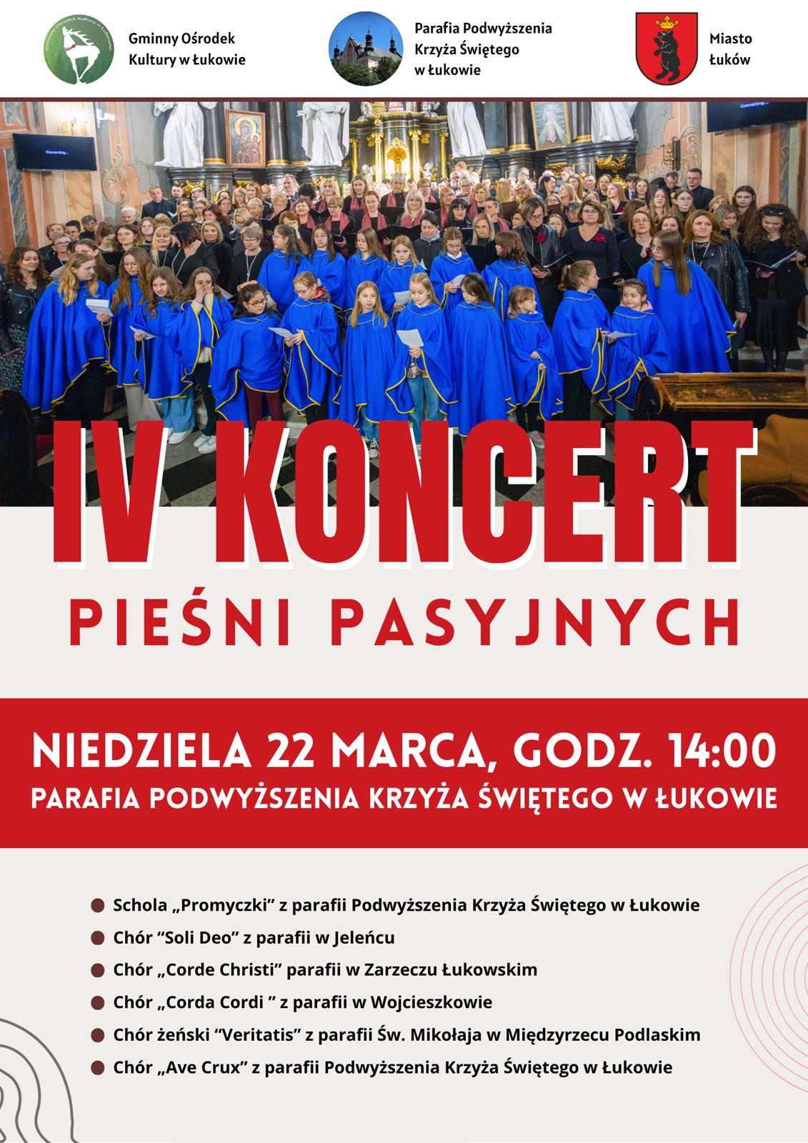 Pasyjne śpiewanie. Sześć chórów na jednym koncercie 2 koncert_piesni_pasyjnych_plakat_22032026.jpg