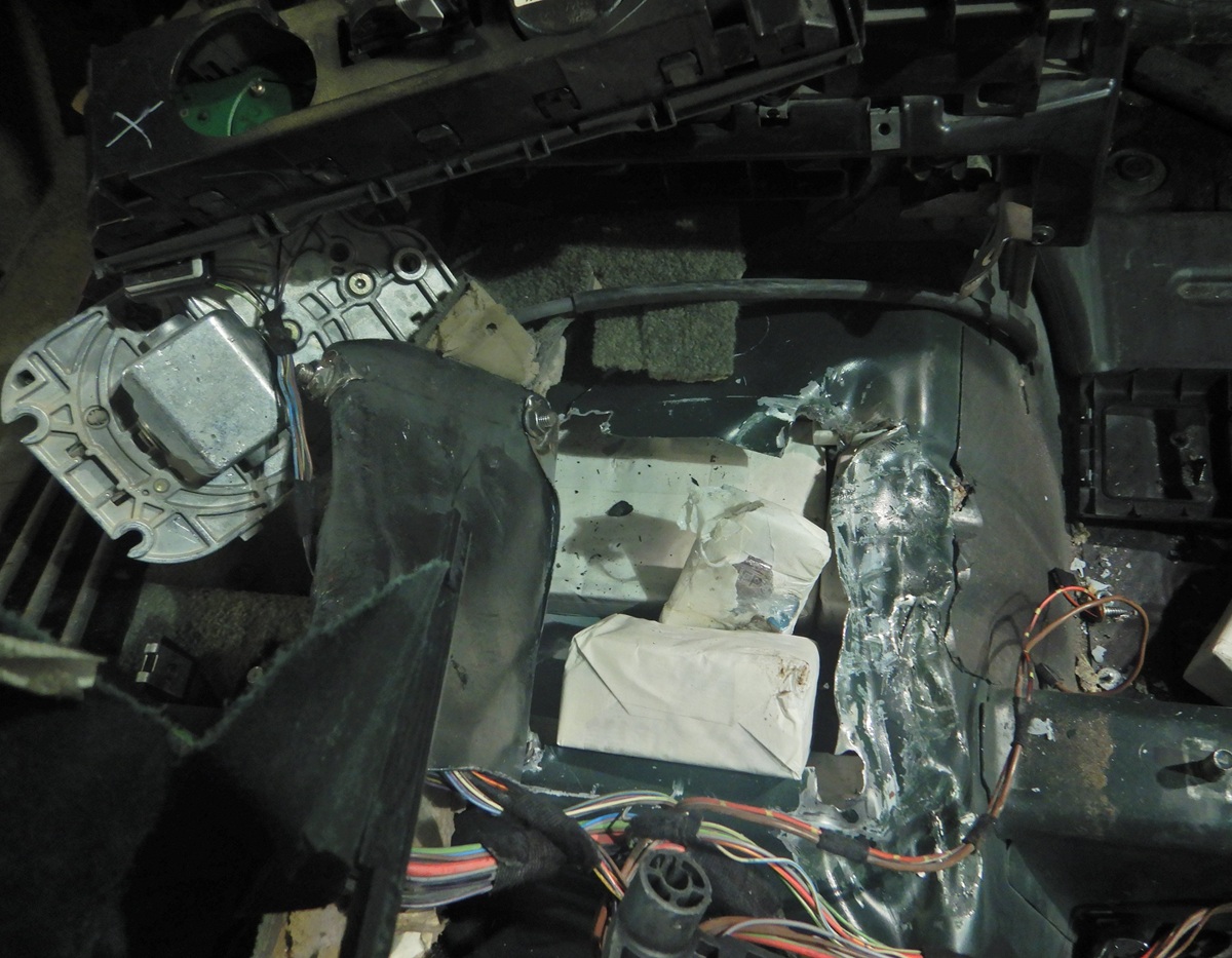 Przemytnik napadł na funkcjonariusza. Niebezpieczny incydent na granicy 2 20260313_papieorsy_Terespol (1).JPG