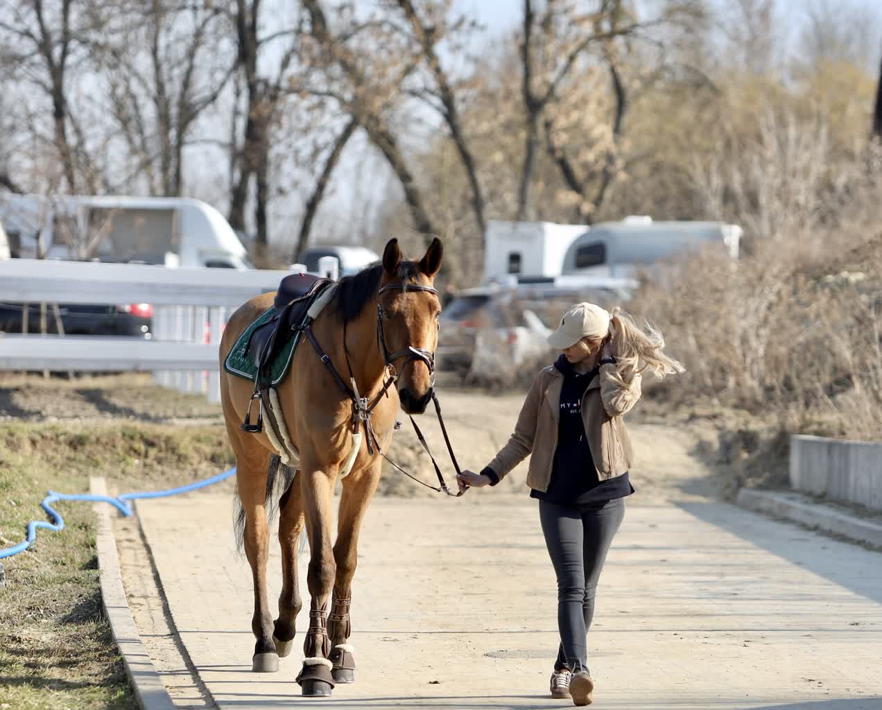 Jeździeckie emocje w Lublinie. Trwają halowe mistrzostwa województwa 3 IMG_6650.jpeg
