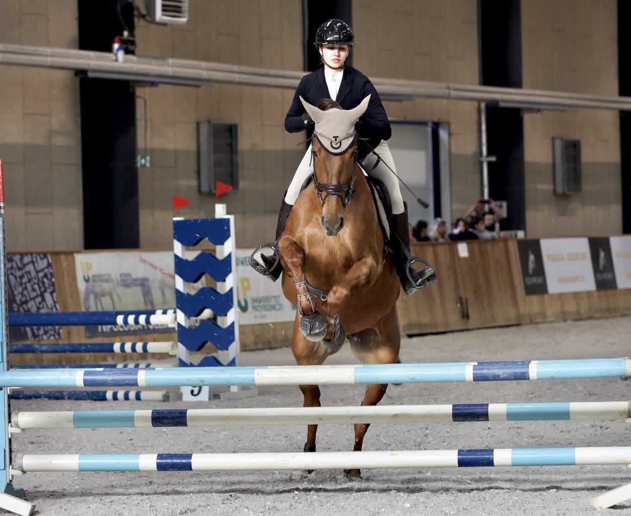 Jeździeckie emocje w Lublinie. Trwają halowe mistrzostwa województwa 2 IMG_6558.jpeg