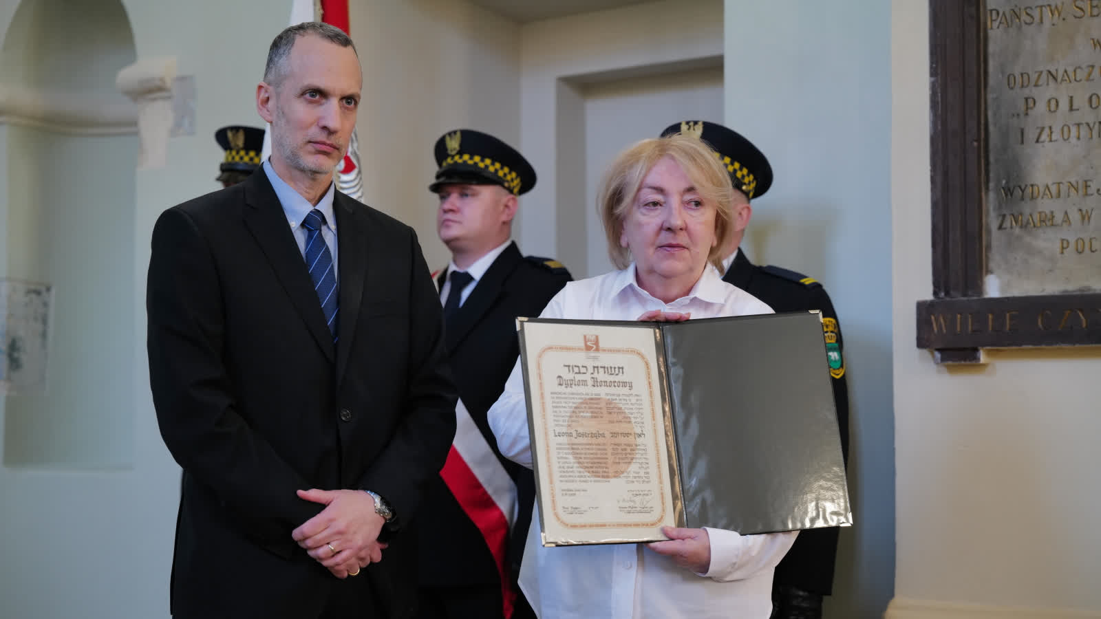 Leon Jastrząb pośmiertnie uhonorowany medalem „Sprawiedliwy wśród Narodów Świata”