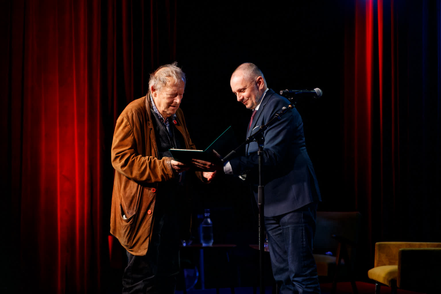 Spotkanie z Adamem Michnikiem w Chatce Żaka