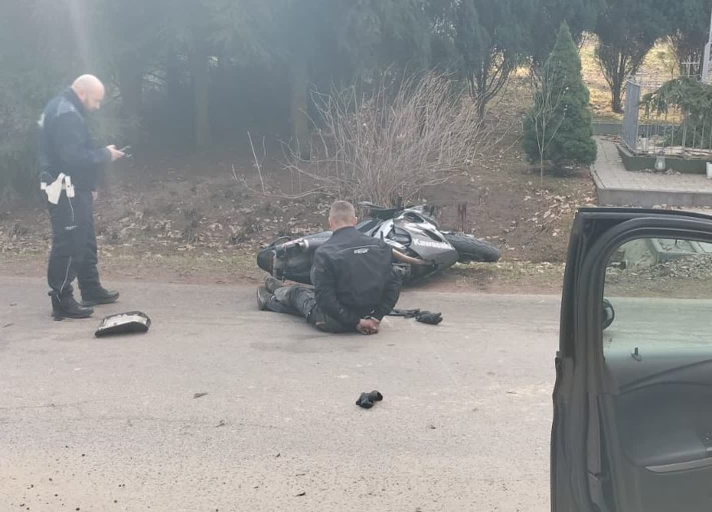 Motocyklista zatrzymany po pościgu. Czekają go duże problemy 2 350-286867.jpg
