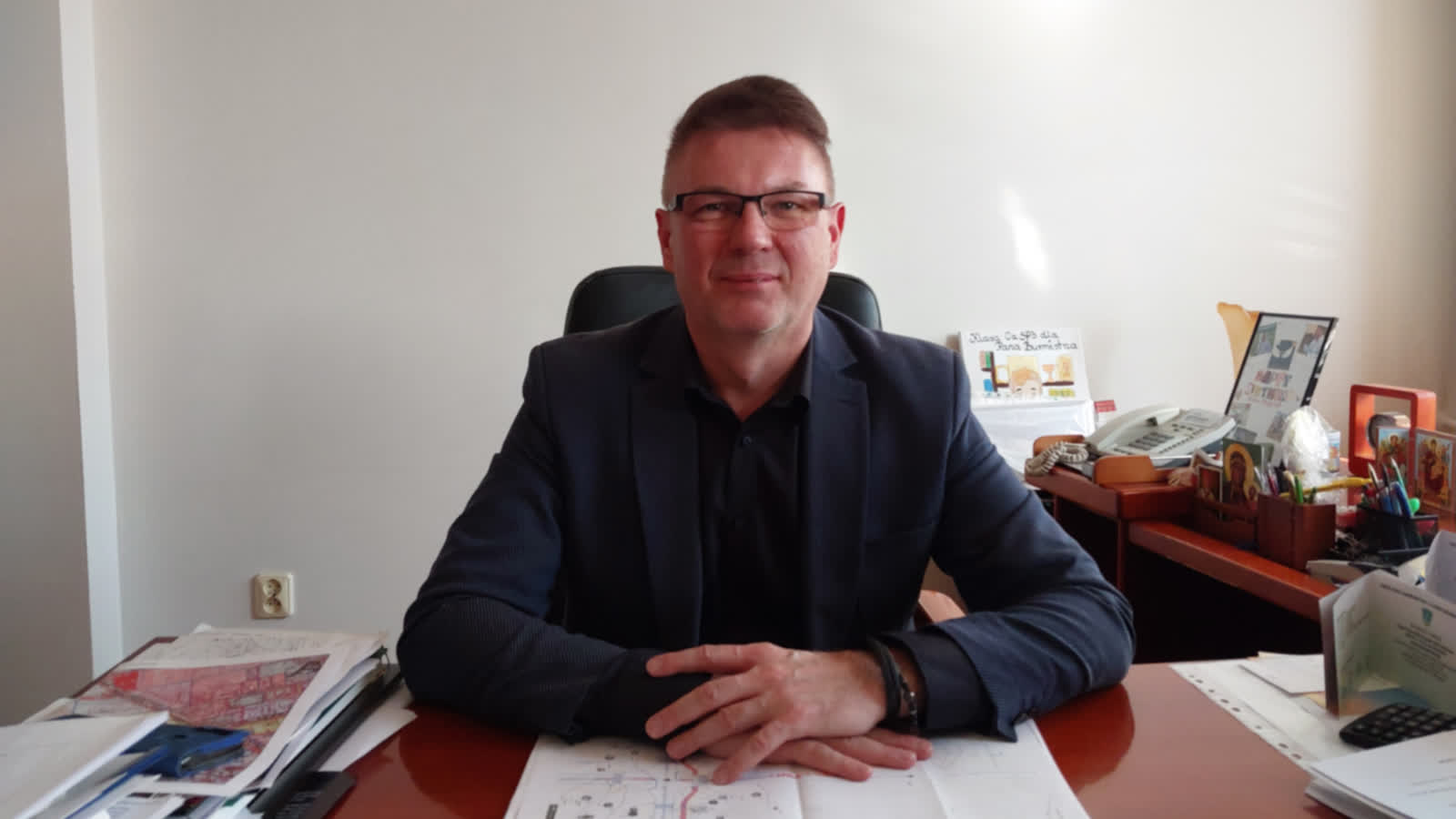 Komunikacyjna rewolucja i rewitalizacja zalewu. Burmistrz o inwestycjach we Włodawie