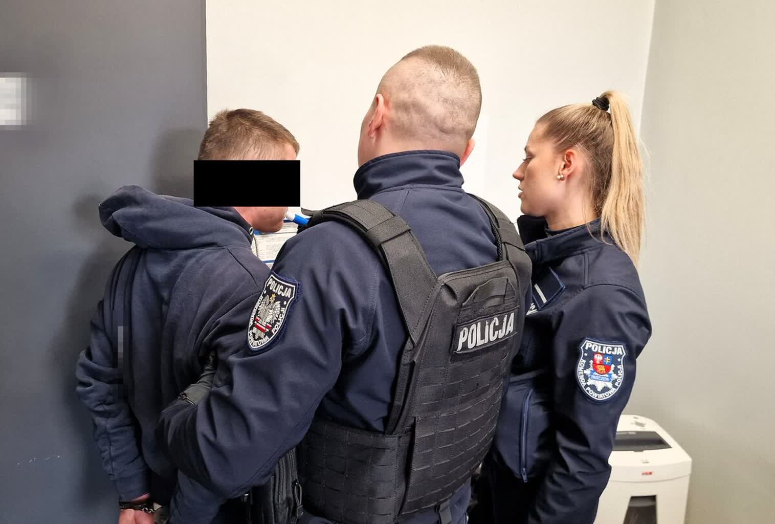 Nie spodobała mu się konsultacja. Agresywny pacjent zatrzymany przez policję