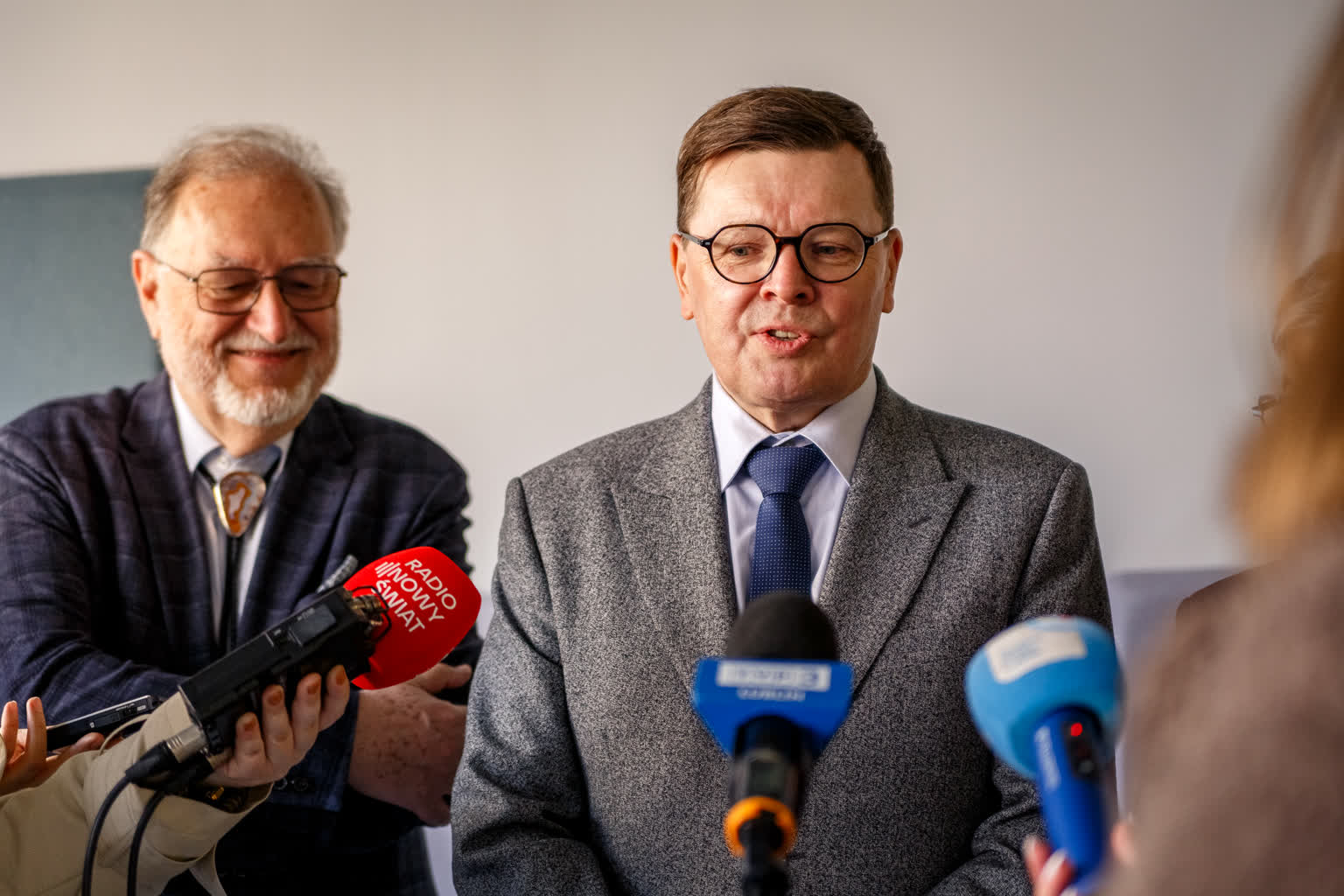 Będą zmiany w "punktozie"? Uczelnie mają być też oceniane za popularyzację nauki 3 Konferencja-politechnika-Michalew-2.jpg