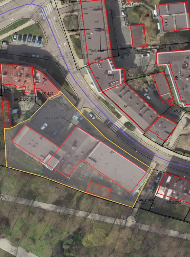 Lublin: Ratusz chce sprzedać nieruchomość. Decyzję podejmie rada miasta 2 ul._leszczynskiego_mapa_z_budynkami,klOWfqWibGpC785HlXs.jpg